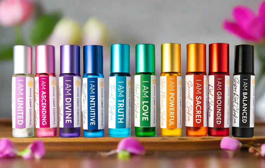 Chakra Balancing Elixirs Collection