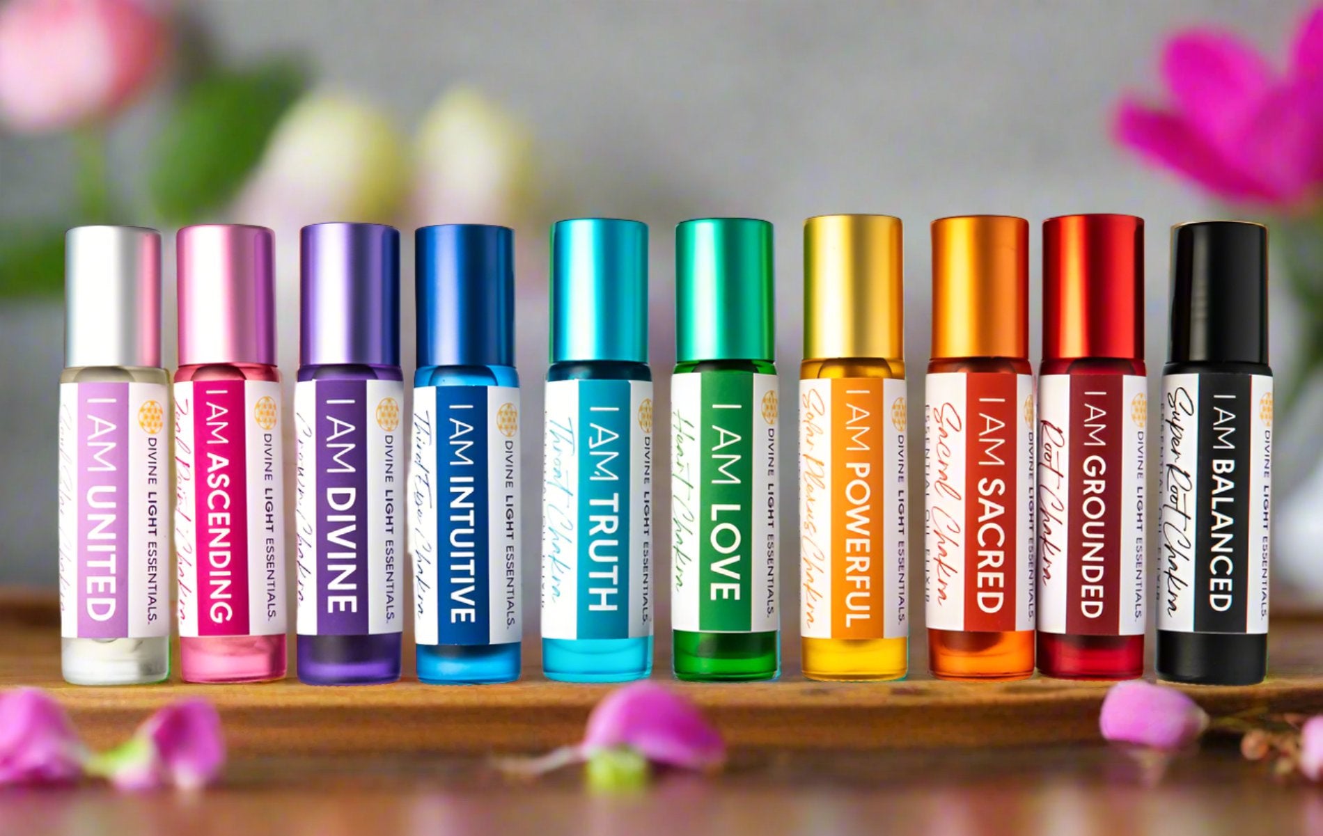 Chakra Balancing Elixirs Collection