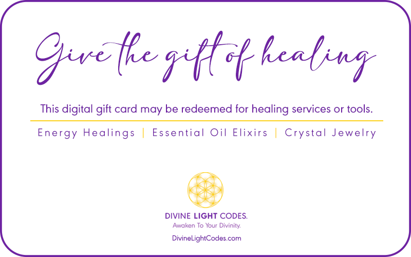 A Gift of Healing: Gift Card