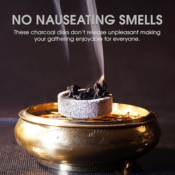 Frankincense Resin Smudge Kit - Energetic Protection - Space Clearing