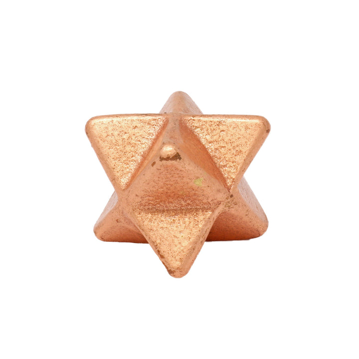 Merkabah Michigan Copper Star - Sacred Geometry