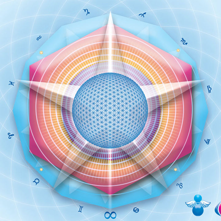 Crystalline Holographic DNA Reprogramming