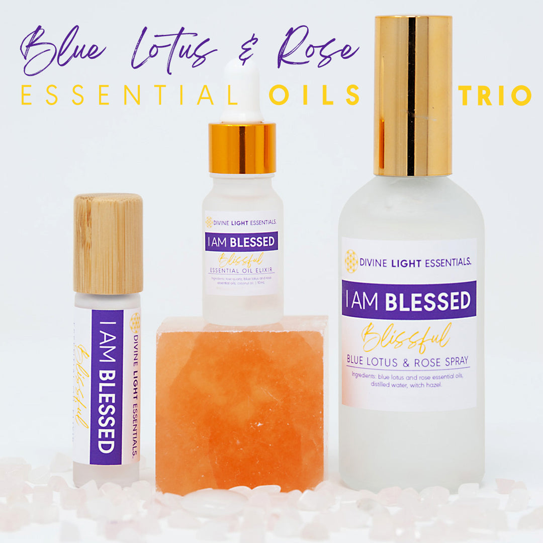 I-Am-blessed-trio-blue-lotus-rose