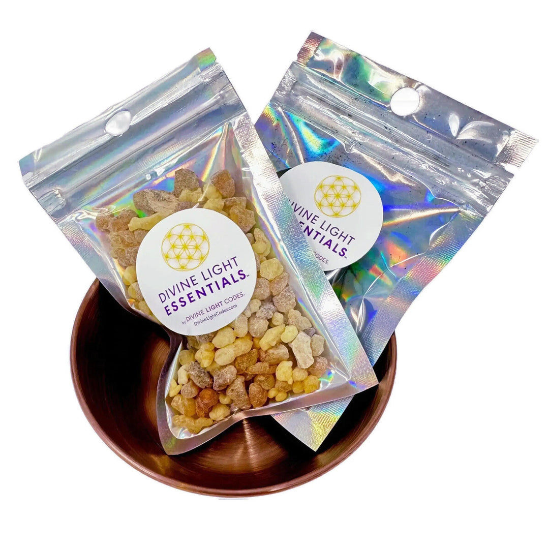 Frankincense Resin Smudge Kit - Energetic Protection - Space Clearing