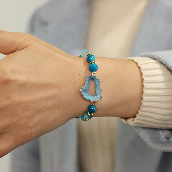 Agate Druzy Bracelets