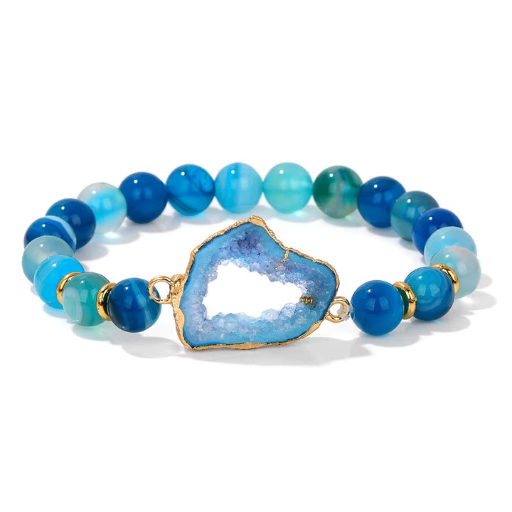 Agate Druzy Bracelets