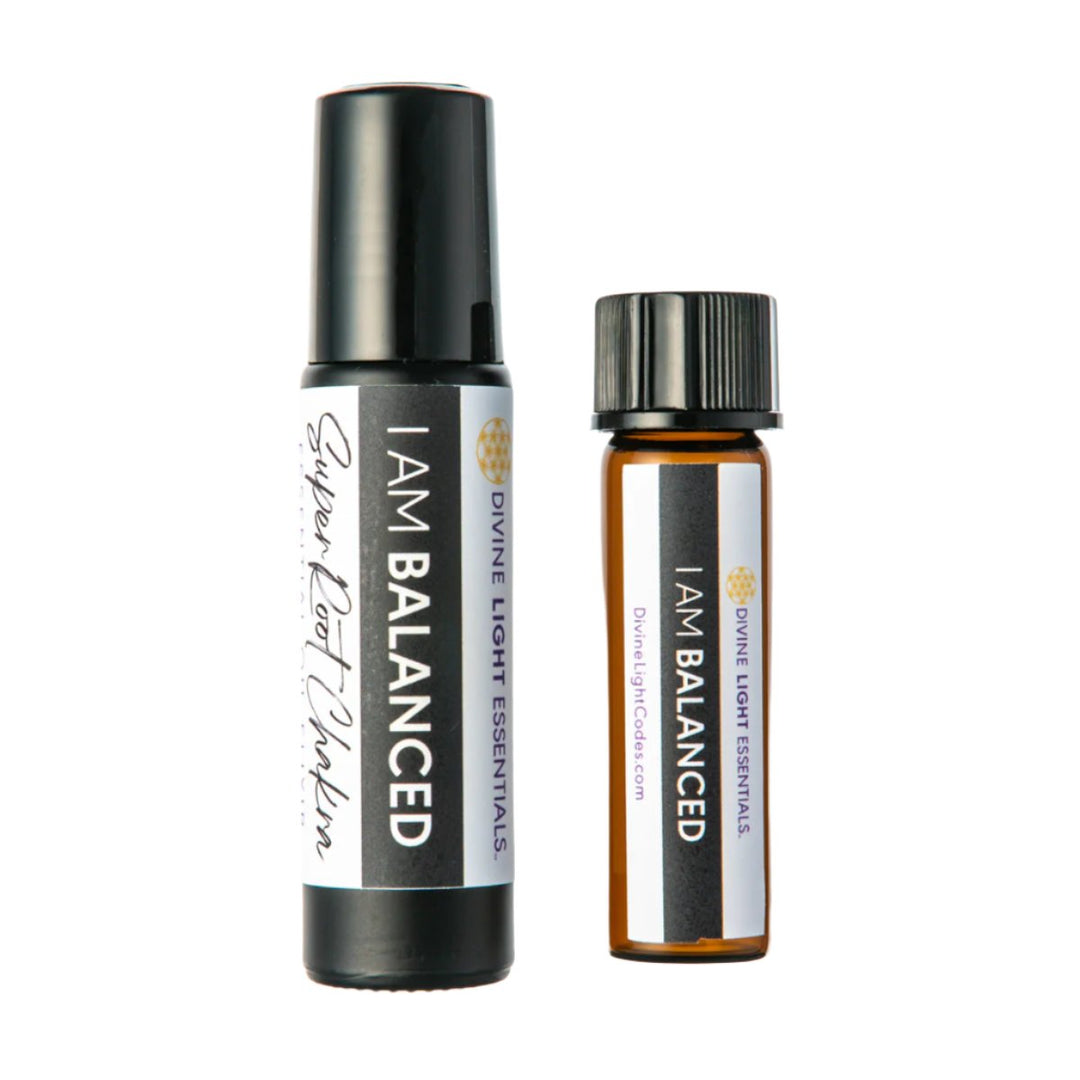 I Am Balanced Essential Oil Elixir - Earth Star Chakra - Connect to Nature & Community