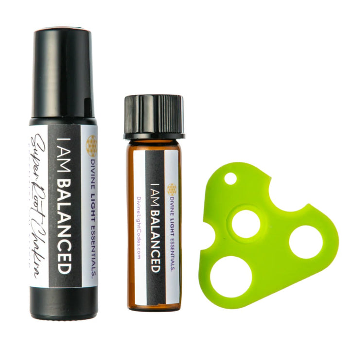 I Am Balanced Essential Oil Elixir - Earth Star Chakra - Connect to Nature & Community