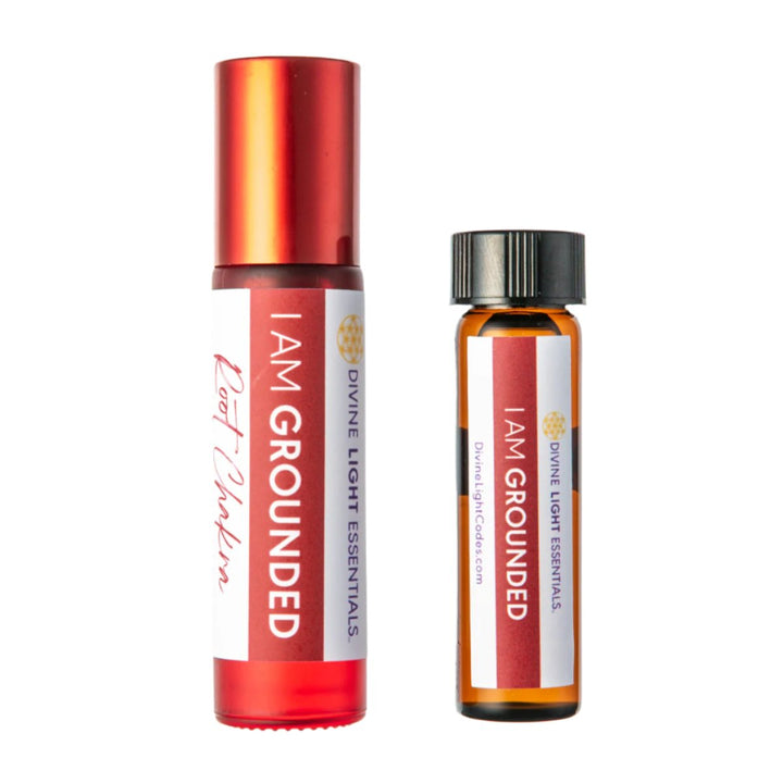 I Am Grounded Essential Oil Elixir - Root Chakra -  Safety - Security - Stability