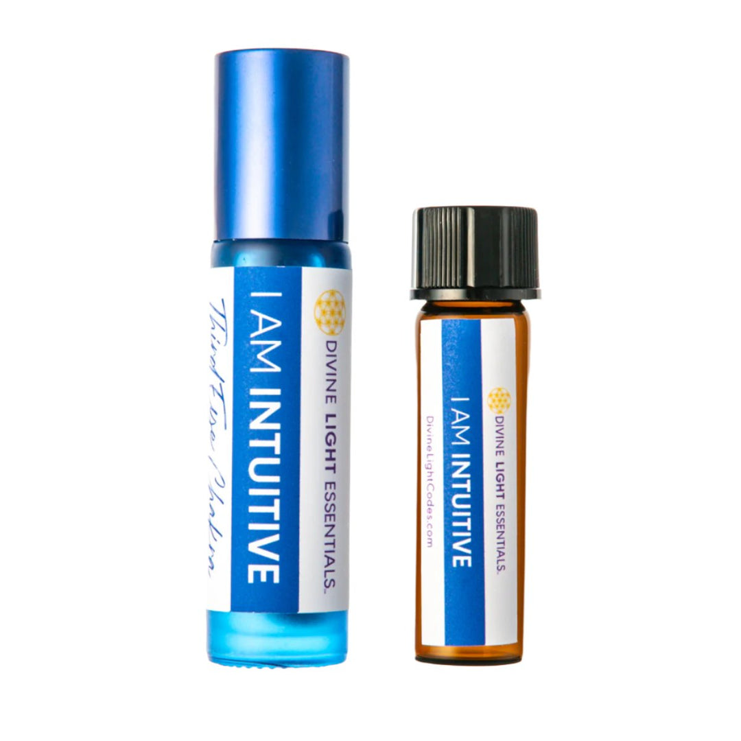 I Am Intuitive Essential Oil Elixir - Third Eye Chakra - Telepathy - Lucid Dreaming - Spirit Guides