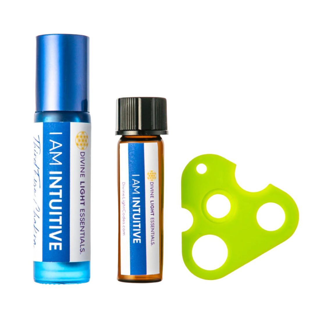 I Am Intuitive Essential Oil Elixir - Third Eye Chakra - Telepathy - Lucid Dreaming - Spirit Guides