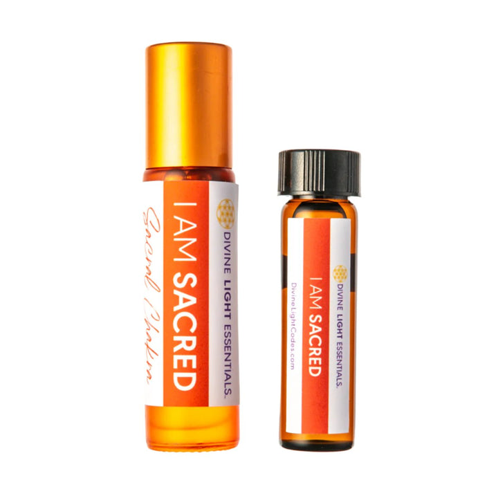 I Am Sacred Essential Oil Elixir - Sacral Chakra - Abundance - Creativity - Inspiration