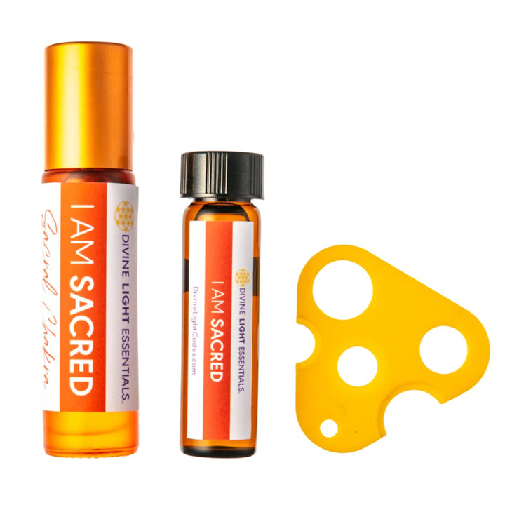 I Am Sacred Essential Oil Elixir - Sacral Chakra - Abundance - Creativity - Inspiration