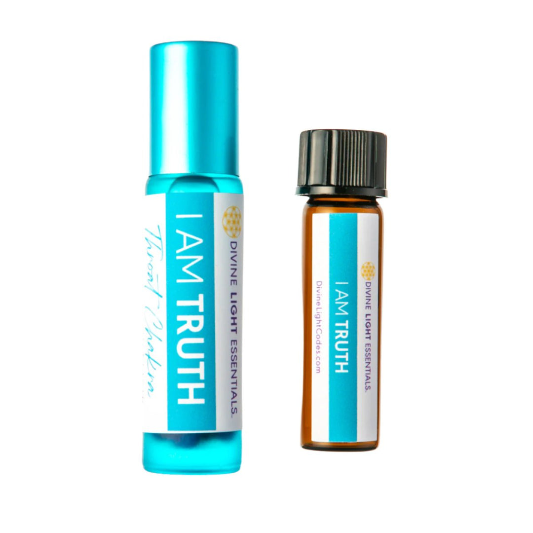 I Am Truth Essential Oil Elixir - Throat Chakra - Good Communication - Honesty