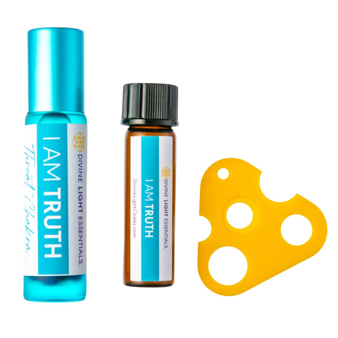 I Am Truth Essential Oil Elixir - Throat Chakra - Good Communication - Honesty