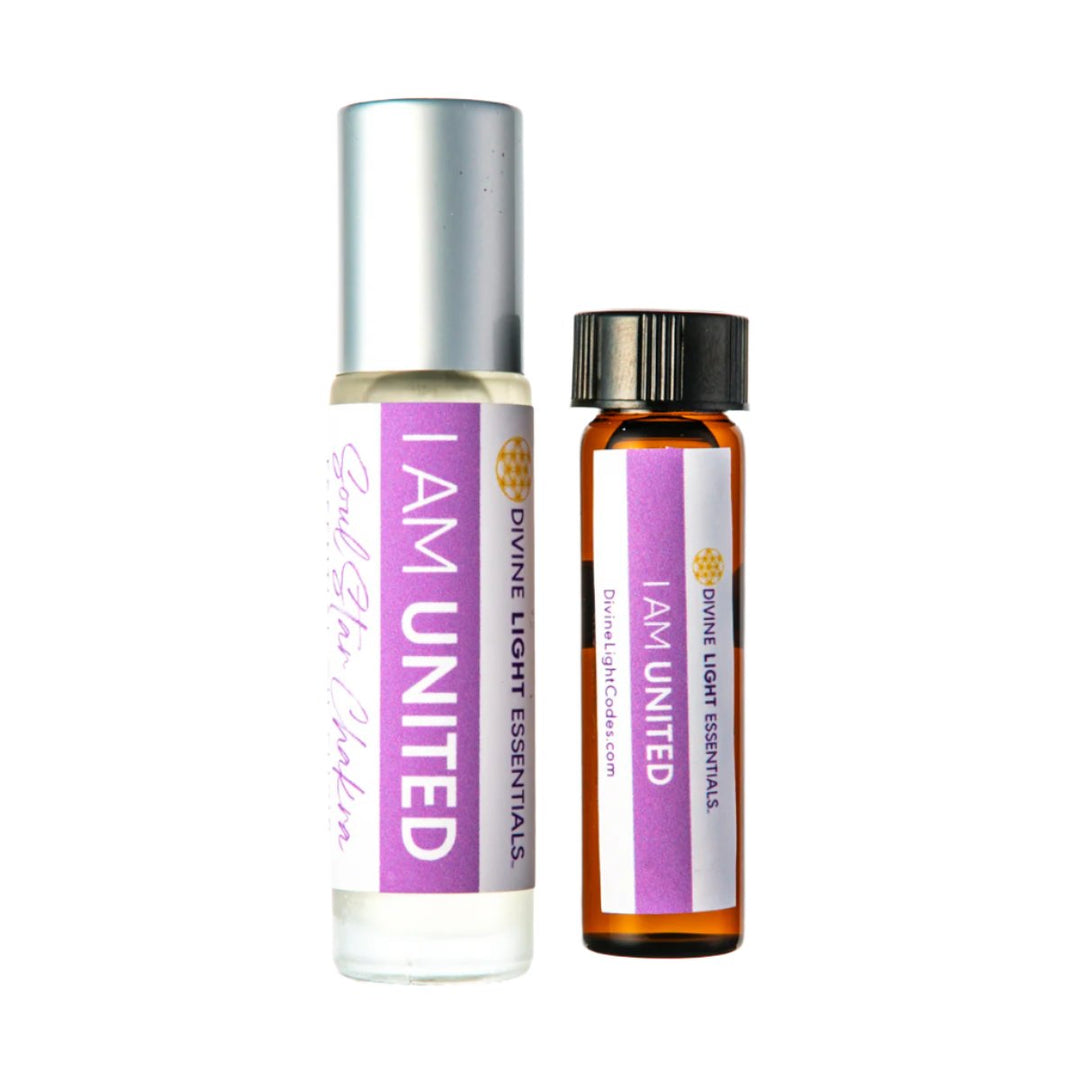 I Am United Essential Oil Elixir - Soul Star Chakra - Unity Consciousness - Oneness