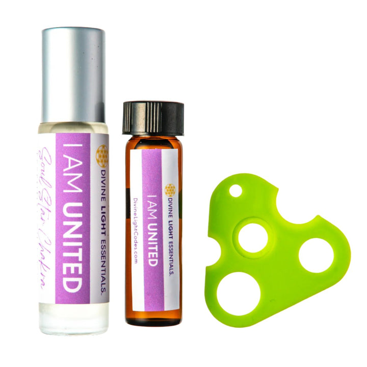 I Am United Essential Oil Elixir - Soul Star Chakra - Unity Consciousness - Oneness