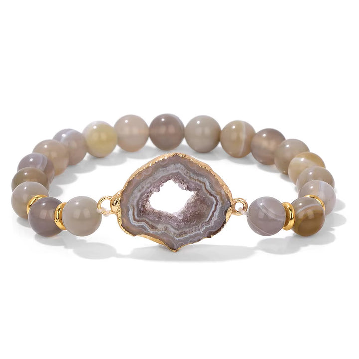 Agate Druzy Bracelets