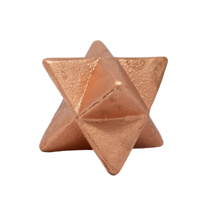 Merkabah Michigan Copper Star - Sacred Geometry
