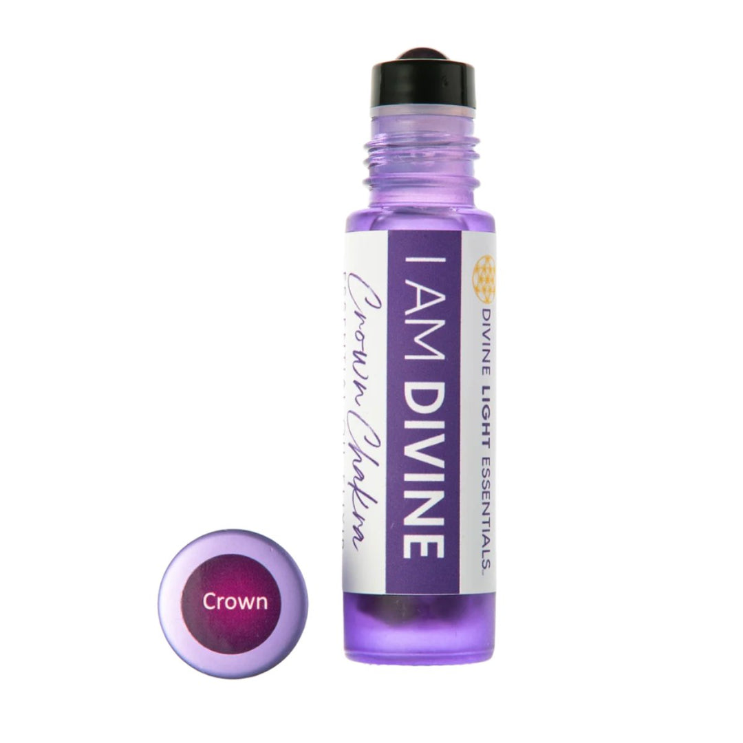 I Am Divine Essential Oil Elixir - Crown Chakra - Spiritual Guidance - Divinity - Intuition