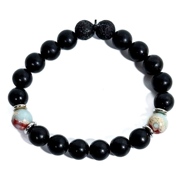 Protection Bracelet & Elixir Gift Set - Confidence & Protection