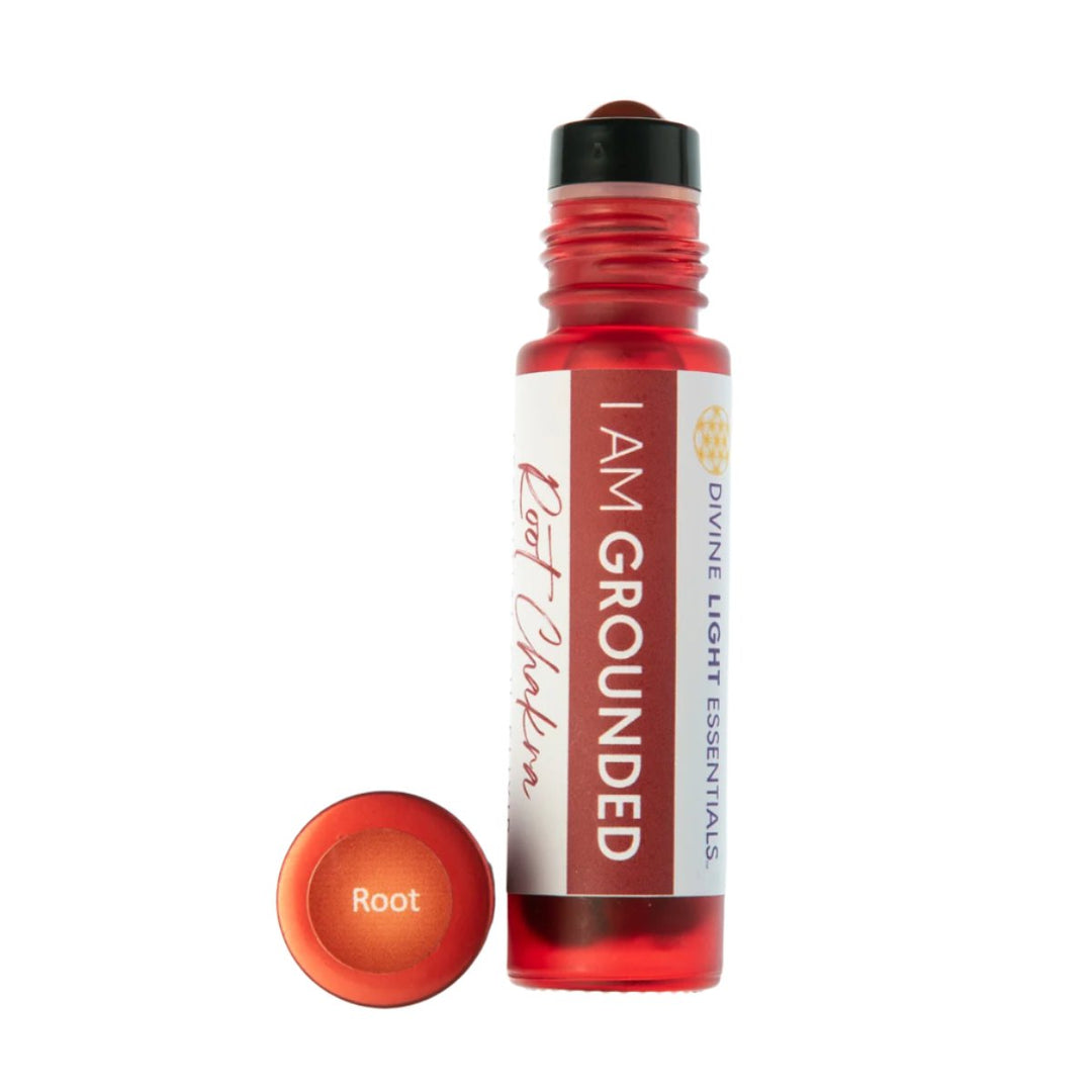 I Am Grounded Essential Oil Elixir - Root Chakra -  Safety - Security - Stability