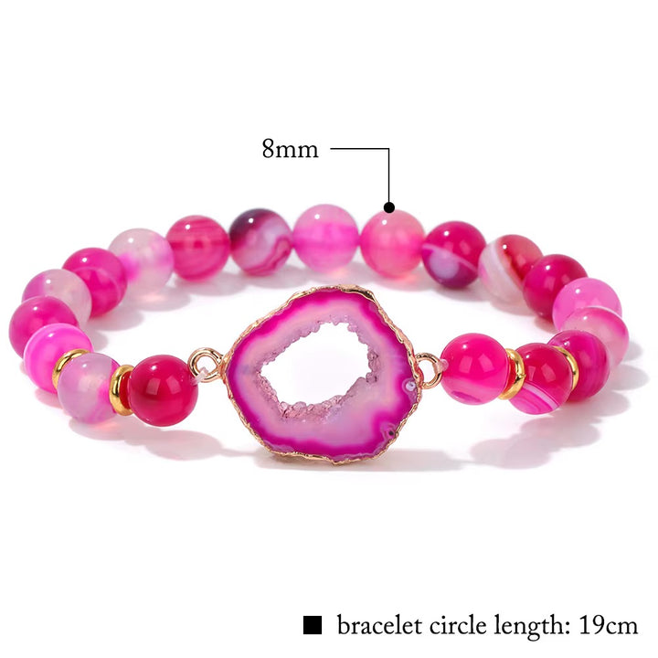 Agate Druzy Bracelets