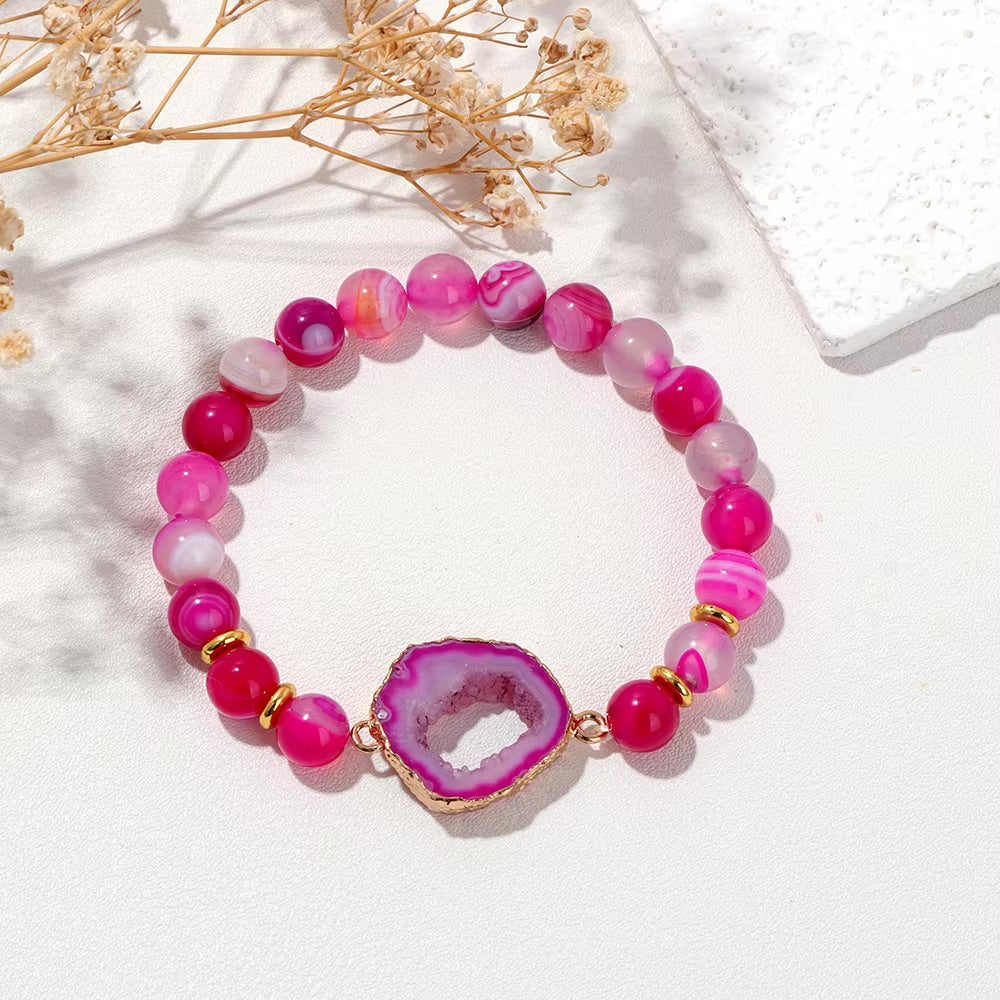 Agate Druzy Bracelets