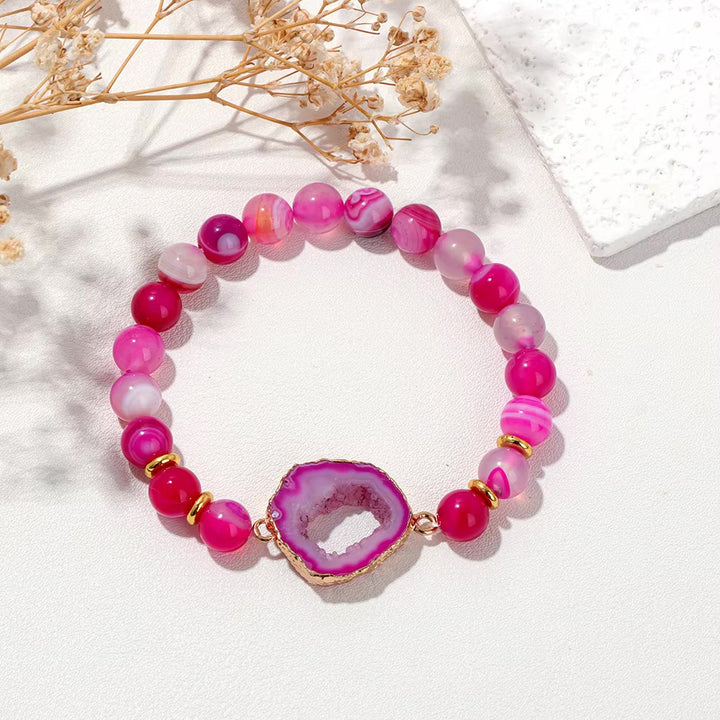 Agate Druzy Bracelets