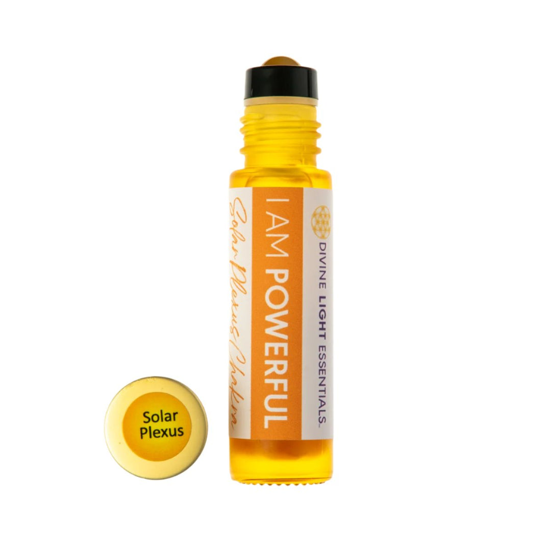I Am Powerful Essential Oil Elixir - Solar Plexus Chakra - Empowerment -Self-esteem - Confidence