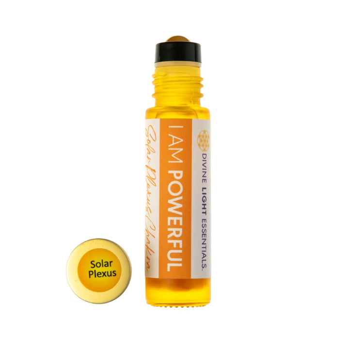 I Am Powerful Essential Oil Elixir - Solar Plexus Chakra - Empowerment -Self-esteem - Confidence