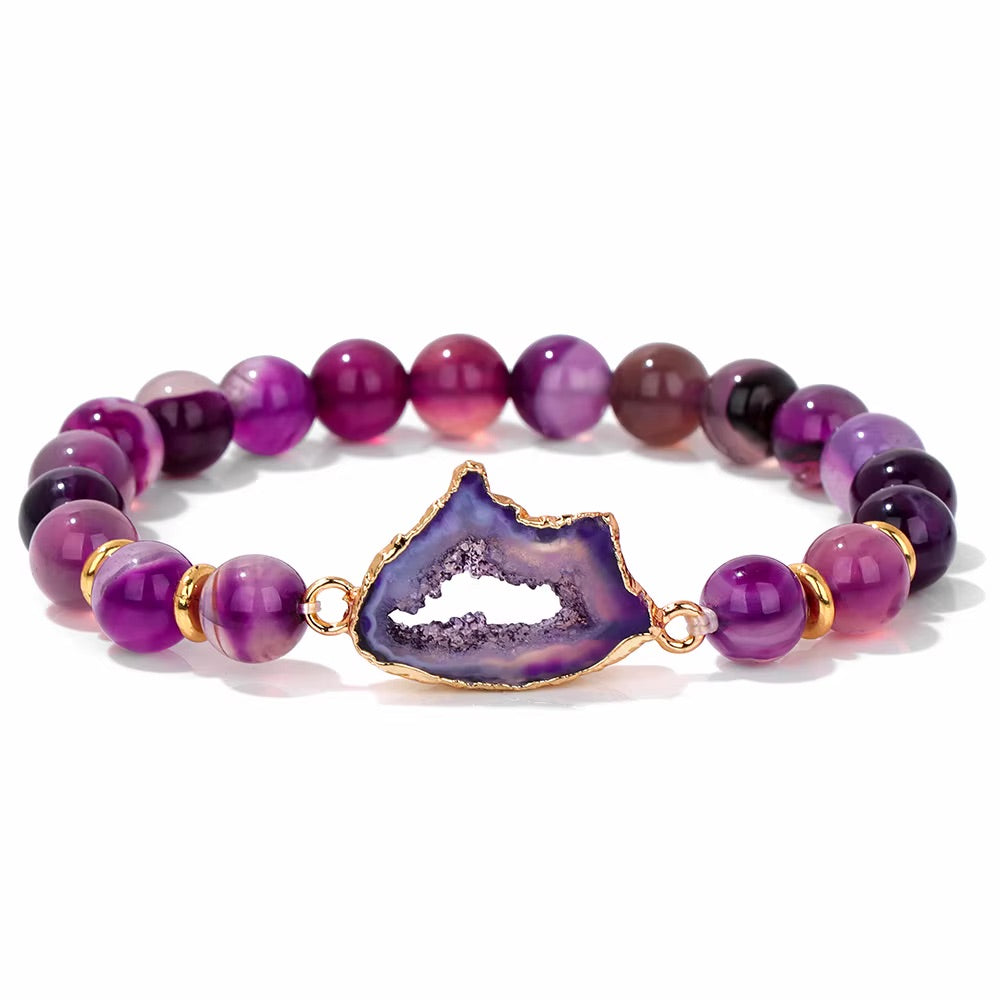 Agate Druzy Bracelets