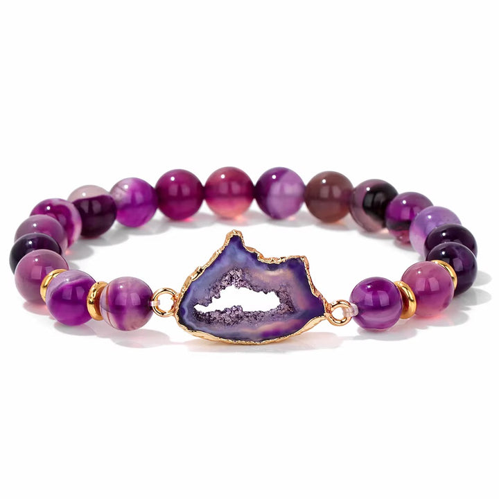 Agate Druzy Bracelets