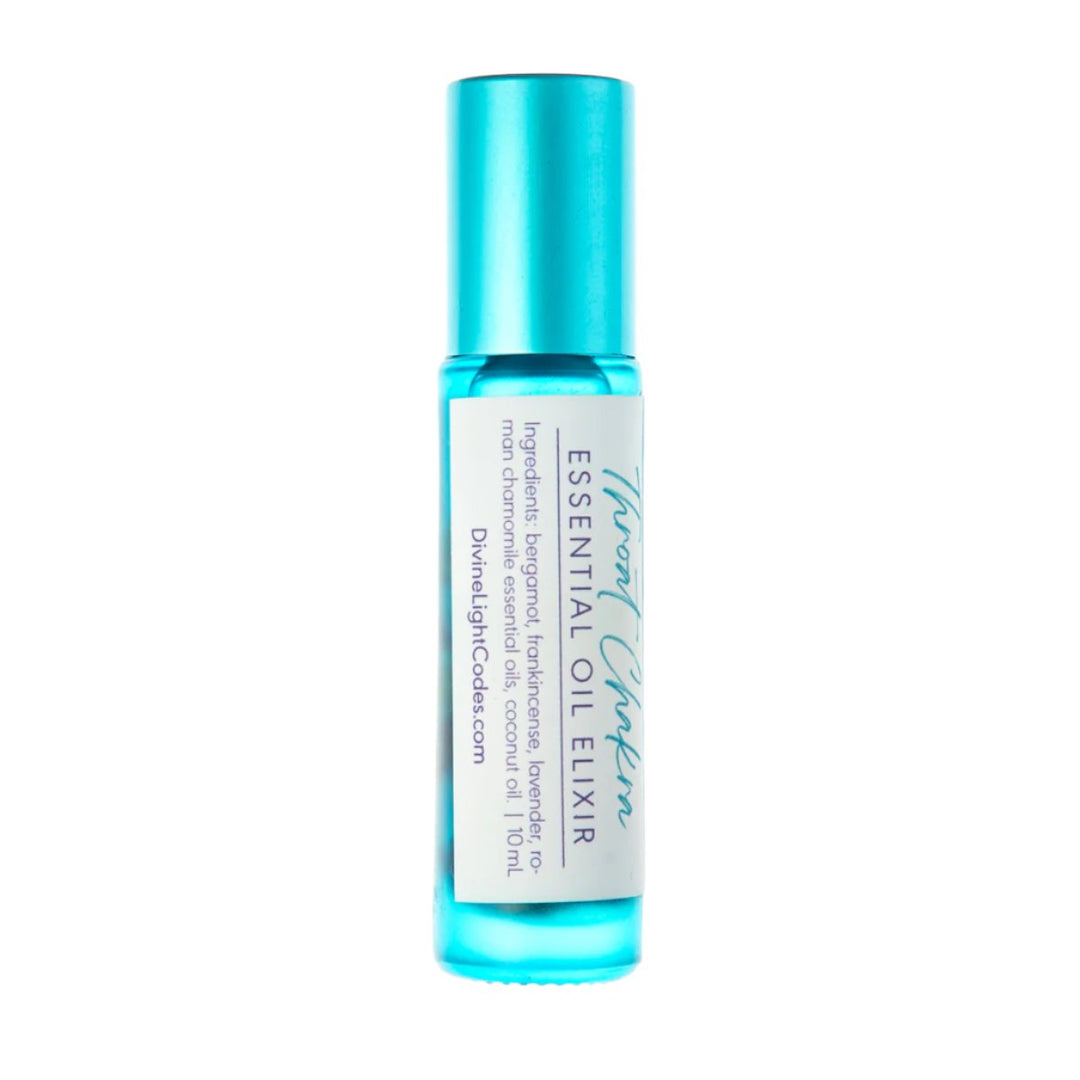I Am Truth Essential Oil Elixir - Throat Chakra - Good Communication - Honesty