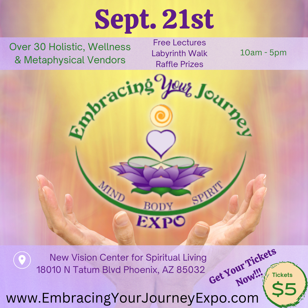 Embracing Your Journey in Phoenix - 9-21