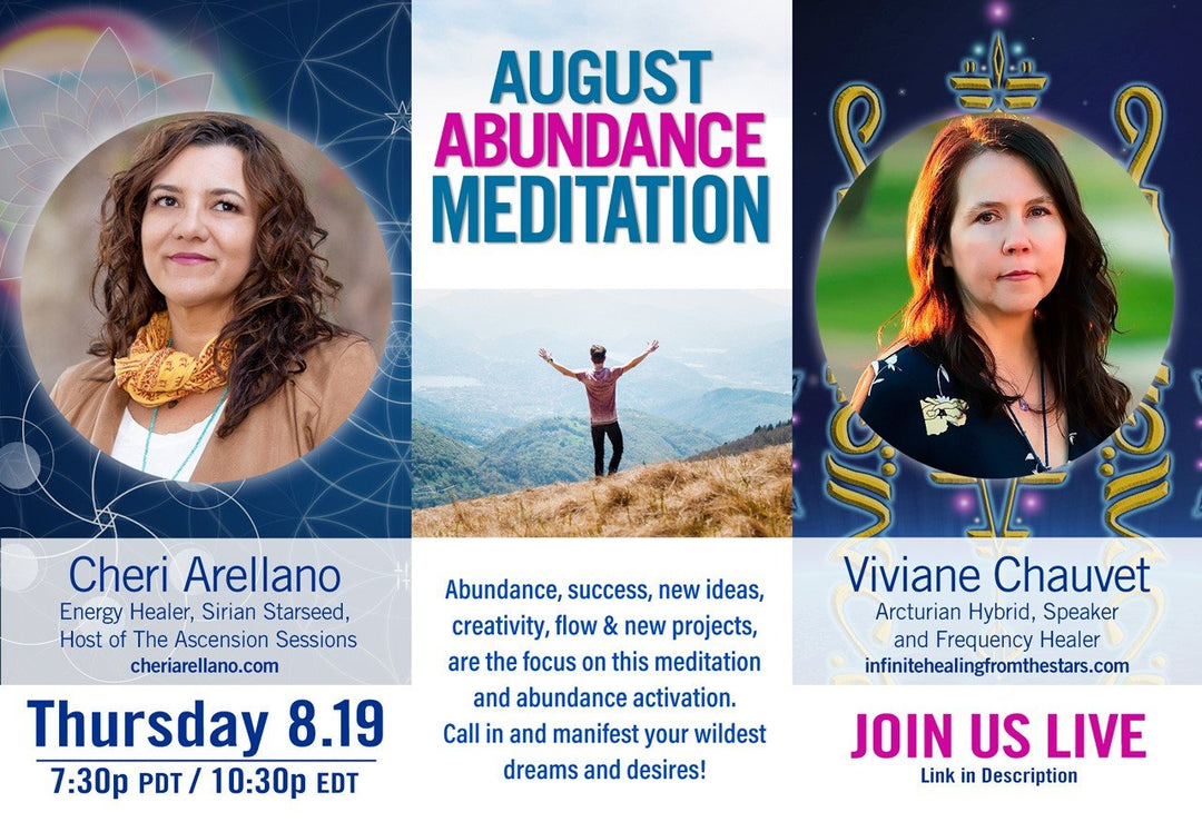 Abundance Meditation & Activation - Divine Light Codes