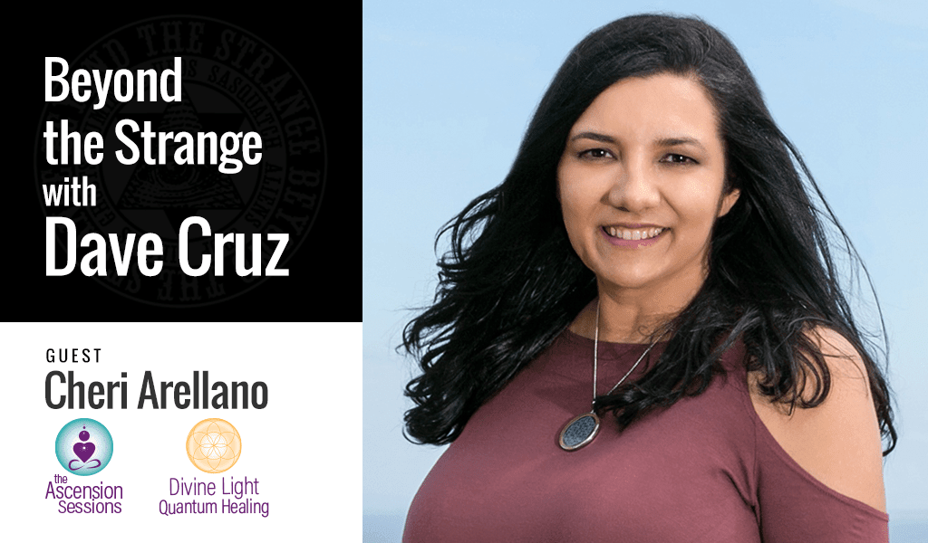 Beyond the Strange: Dave Cruz Interviews Cheri on Ascension, Light & Dark and Mysticism - Divine Light Codes