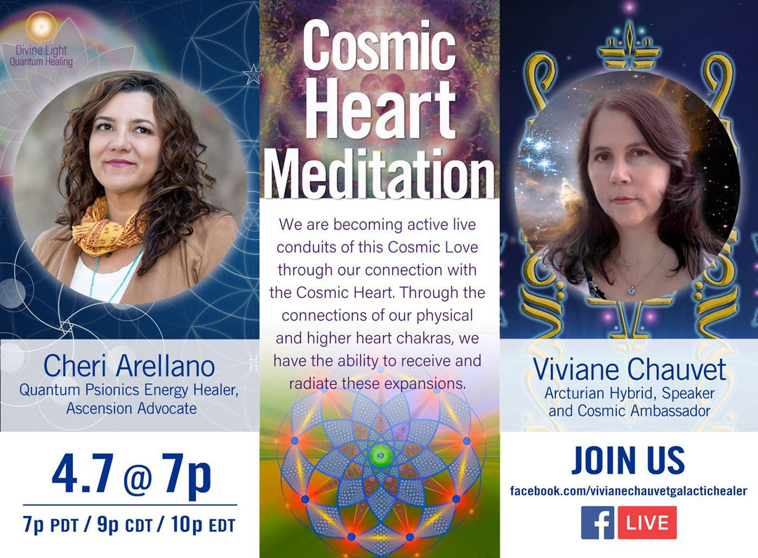 Cosmic Heart Meditation - Divine Light Codes