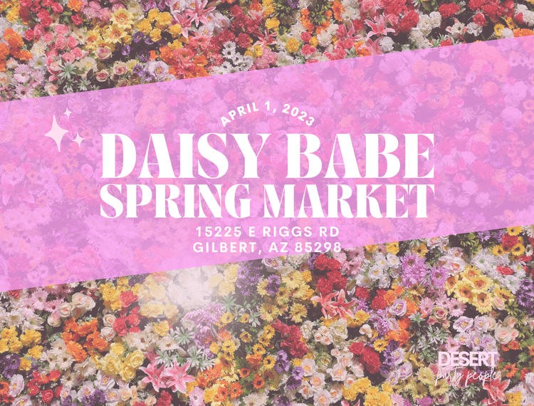 Daisy Babe Spring Market - Divine Light Codes