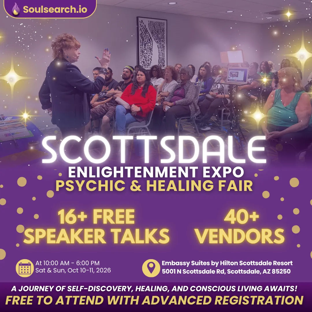 Soul Search Enlightenment Expo Scottsdale