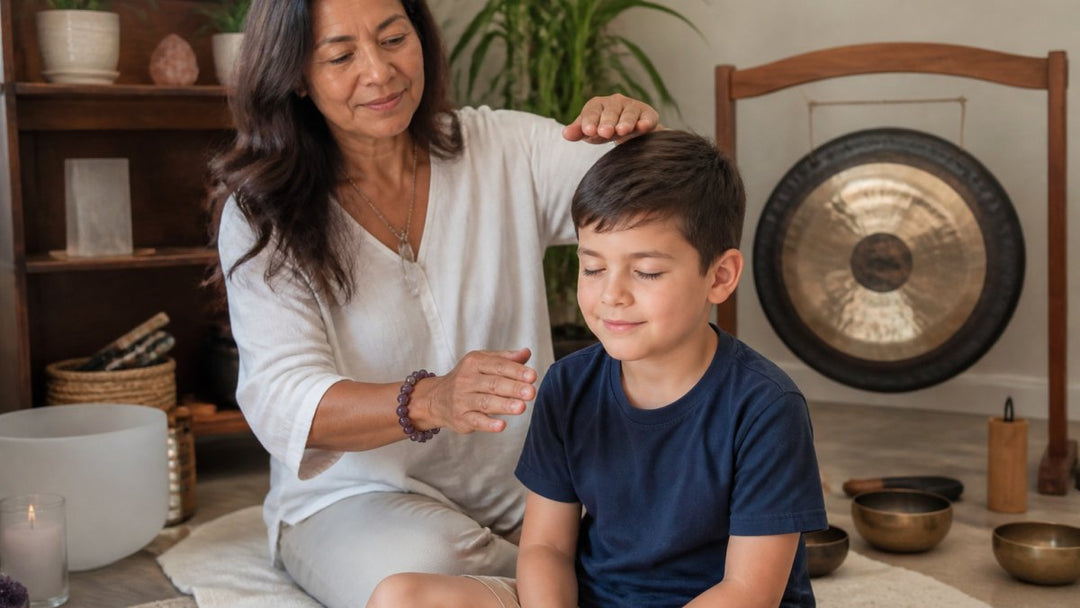 Energetic Healing for Autistic Children: A Guide