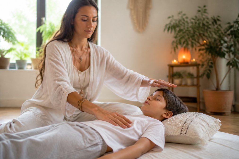 Energy Healing for Autistic Children: A Guide