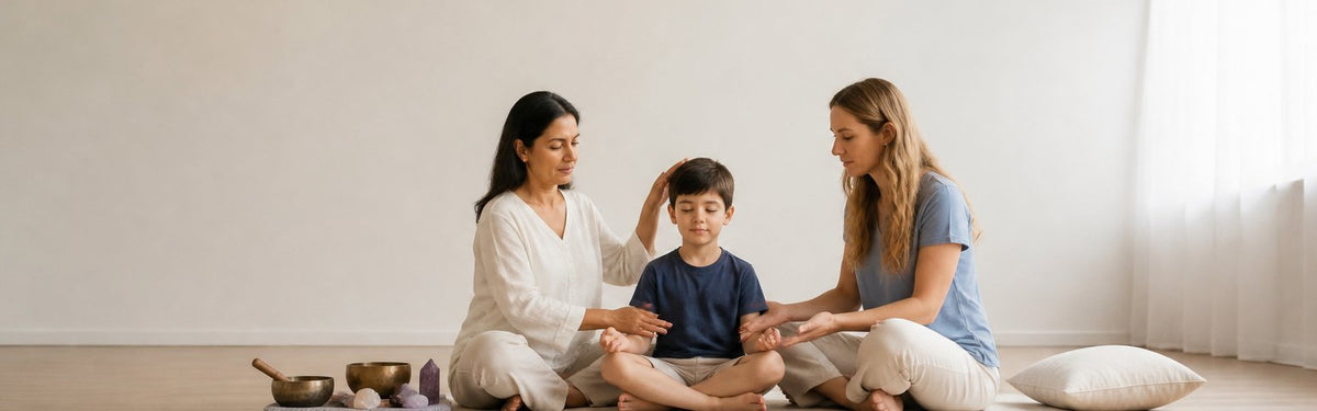 Energy Healing for Autistic Children: A Guide