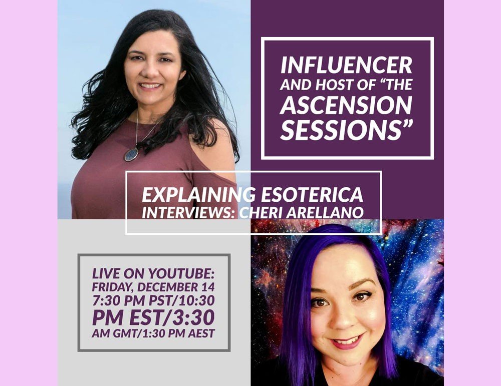 Explaining Esoterica: Kelly Interviews Cheri on Her Awakening Path - Divine Light Codes