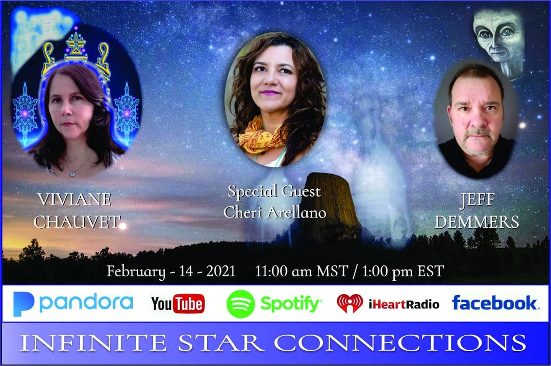 Infinite Star Connections Interview on Valentine's Day - Divine Light Codes