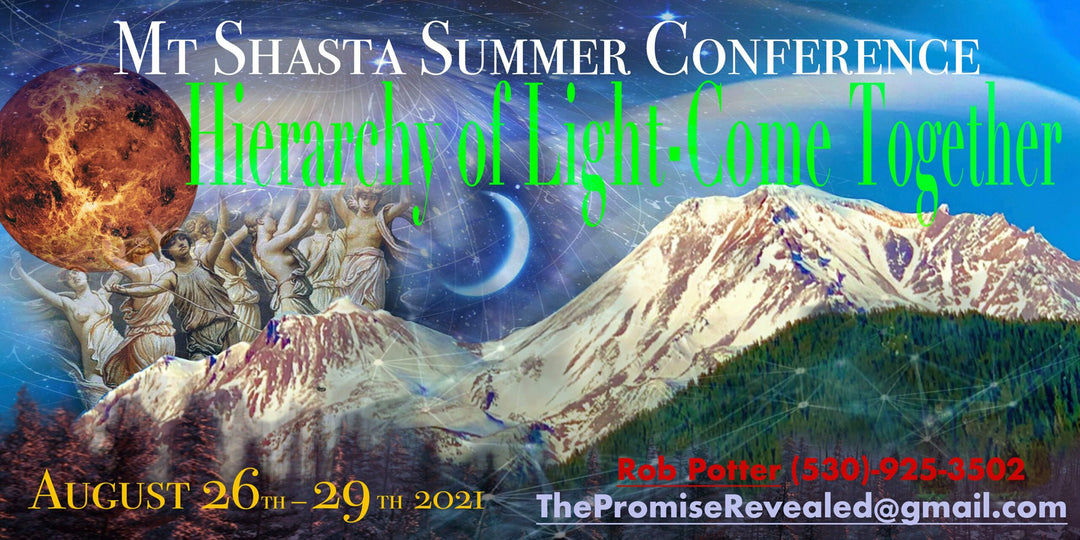 Mt. Shasta Summer Conference - Divine Light Codes