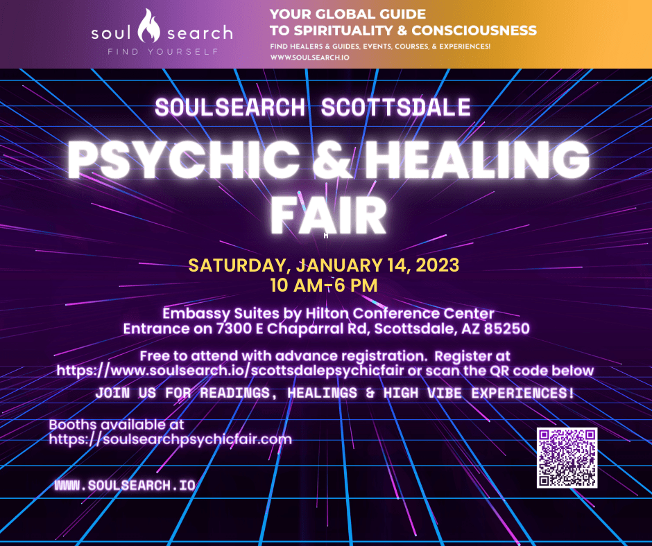 Soul Search Psychic & Healing Fair - Divine Light Codes