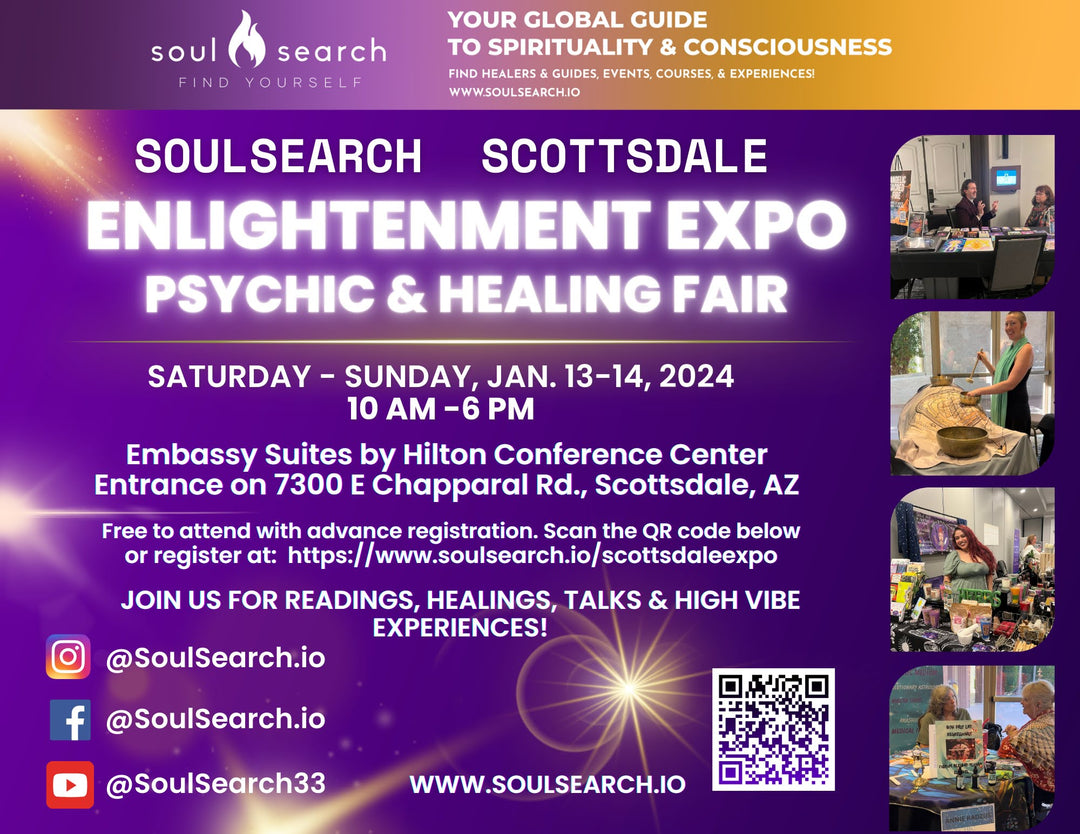 SoulSearch Enlightenment Expo, Scottsdale, AZ - Divine Light Codes