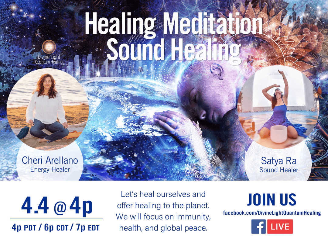 Sound Healing & Meditation - Divine Light Codes