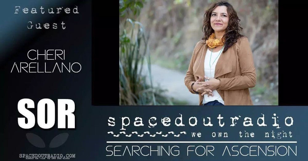 Spaced Out Radio: Dave Scott is Searching For Ascension with Cheri Arellano - Divine Light Codes